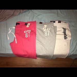 Aeropostale sweat pants